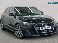Begagnad Audi A1 S-Line 150 HK (110 kW) 2026 Svart SUV