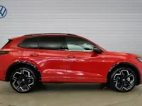 Used VW Tiguan R-line 150 HP (110 kW) 2025 Red SUV