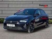 Used Vauxhall Corsa 128 HP (94 kW) 2023 Black Hatchback