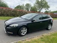Used Volvo V40 115 HP (84 kW) 2013 Black Hatchback