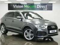 Used Audi Q3 S-line plus 2015 Grey SUV