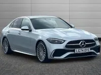 Used Mercedes C200 AMG Line Premium 221 HP (162 kW) 2024 Silver Sedan
