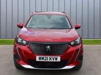 Used Peugeot 2008 Allure 129 HP (94 kW) 2021 Red SUV