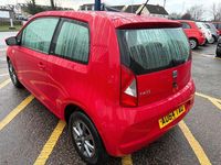Begagnad Seat Mii I-Tech 60 HK (44 kW) 2014 Röd Halvkombi