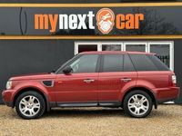 used Land Rover Range Rover Sport 2.7 TDV6 HSE 5d AUTO 188 BHP