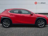 Used Lexus UX Sport Design Packet 184 HP (135 kW) 2023 Red SUV