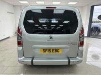 Used Peugeot Partner Tepee S 92 HP (67 kW) 2015 Silver MPV