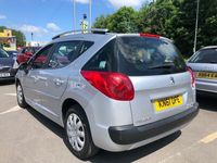 used Peugeot 207 1.6 HDI SW ACTIVE 5d 92 BHP