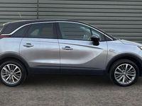 Used Vauxhall Crossland X Sport 110 HP (80 kW) 2019 Grey SUV