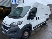 used Peugeot Boxer 2.2 HDi H2 Professional Van 130ps NO VAT