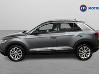 Used VW T-Roc Style 110 HP (80 kW) 2023 Grey SUV