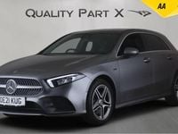 Used Mercedes A250 AMG line 2021 Grey Hatchback