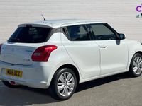 Used Suzuki Swift SZ5 111 HP (81 kW) 2021 White Hatchback