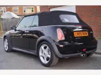 Used Mini Cooper S Cabriolet Chili 2005 Black Cabriolet