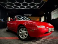 Used Mazda MX5 1998 Red Cabriolet