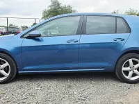 Used VW Golf VII 2015 Blue Hatchback