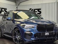 Used BMW X5 M Sport 2019 Blue SUV