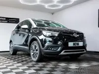 Used Vauxhall Crossland X Elite 110 HP (80 kW) 2019 Black SUV