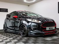 Used Ford Fiesta Zetec 140 HP (102 kW) 2016 Black Hatchback