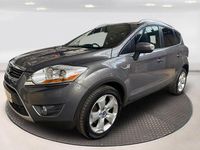 Used Ford Kuga Titanium 163 HP (119 kW) 2011 Brown SUV