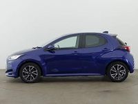 Used Toyota Yaris Hybrid Design 116 HP (85 kW) 2023 Blue Hatchback