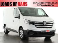 New Renault Trafic 2026 White
