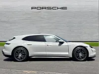 Used Porsche Taycan Performance Package 350 kW (476 HP) 2023 Grey Estate