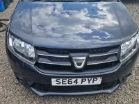 Used Dacia Sandero 90 HP (66 kW) 2015 Grey Hatchback