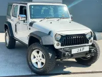 Used Jeep Wrangler Sahara 2011 White SUV