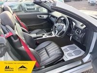 Used Mercedes SLK200 AMG 184 HP (135 kW) 2012 Silver Cabriolet