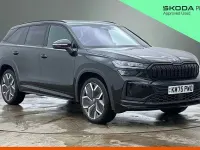 Used Skoda Kodiaq SportLine 110 HP (80 kW) 2025 Black magic pearl effect SUV