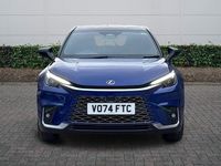 Used Lexus LBX 2024 Blue/black SUV
