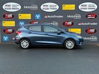 Used Ford Fiesta Trend 100 HP (73 kW) 2023 Blue Hatchback