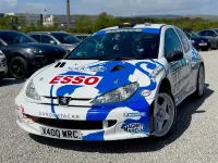 Used Peugeot 206 GTi 2003 White Hatchback