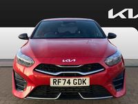 Used Kia Ceed GT-Line 140 HP (102 kW) 2024 Red Hatchback