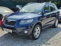 Used Hyundai Santa Fe Premium 197 HP (144 kW) 2011 Blue SUV