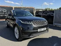 Used Land Rover Range Rover Velar HSE 237 HP (174 kW) 2017 Black SUV