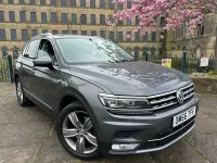 Used VW Tiguan SEL 190 HP (139 kW) 2016 Grey SUV