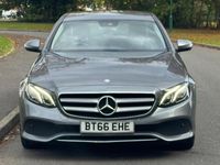 Used Mercedes E220 SE 2016 Grey Sedan
