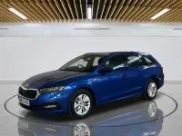 Used Skoda Octavia SE 110 HP (80 kW) 2022 Blue Estate
