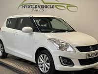 Used Suzuki Swift SZ3 94 HP (69 kW) 2015 White Hatchback