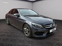 Used Mercedes C250 AMG Line Premium Plus 204 HP (150 kW) 2015 Grey Sedan
