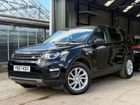 Used Land Rover Discovery Sport SE 180 HP (132 kW) 2017 Black SUV