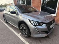 Used Peugeot e-208 Premium 100 kW (136 HP) 2021 Grey Hatchback