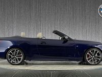 Used BMW 420 M Sport 187 HP (137 kW) 2022 Blue Cabriolet