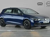 Used VW Golf VII Style 130 HP (95 kW) 2021 Blue Hatchback