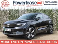 Used Volvo EC40 Core 169 kW (231 HP) 2023 Black SUV
