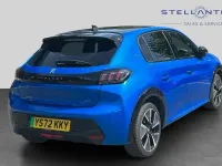 Used Peugeot e-208 Premium 98 kW (134 HP) 2022 Blue Hatchback