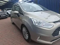 Used Ford B-MAX Titanium 120 HP (88 kW) 2013 Silver MPV