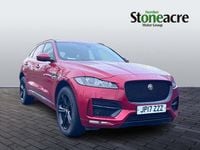Used Jaguar F-Pace R-Sport 180 HP (132 kW) 2017 Red SUV